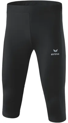 Produktbild von Erima Performance verkürzte Laufhose Schwarz