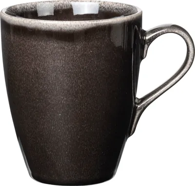 Produktbild von Broste copenhagen Mega Tasse 'Nordic Coal'