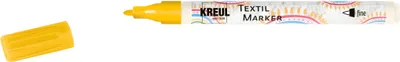 Produktbild von KREUL Textil Marker fine Gelb 4000798906603