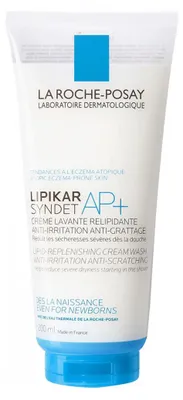 Productafbeelding van La Roche-Posay - Lipikar Syndet AP+ - 200 ml