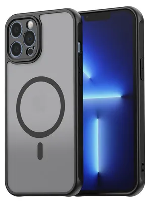 Obrázek produktu pro Techsuit – HaloFrost II MagSafe ochranný kryt pro iPhone 13 Pro Max – černý