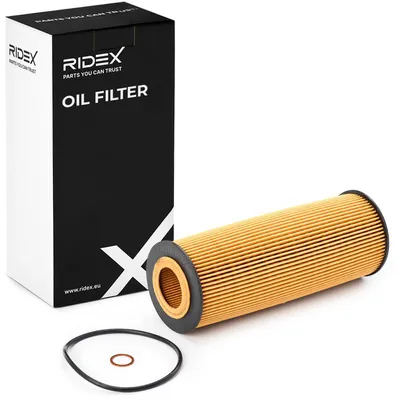Produktbild von Ölfilter RIDEX 7O0073 Filtereinsatz für AUDI A4 Avant (8ED, B7) A4 Avant (8E5, B6) A4 Limousine (8D2, B5) A4 Avant (8D5, B5) für VW PASSAT Variant