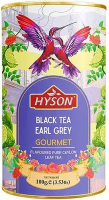 Obrázek produktu pro HYSON Black Earl Grey 100g (sypaný, černý čaj)