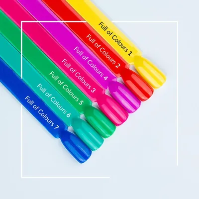 Zdjęcie produktu dla CLARESA Lakier hybrydowy Full of colours 6 -5g