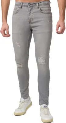 Produktbild von Tazzio Herren Jeans Skinny Fit 17514 (Grau, W33/L32)