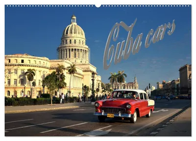 Produktbild von Cuba Cars (Wandkalender 2027 DIN A2 quer), CALVENDO Monatskalender