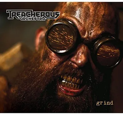 Produktbild von Treacherous Orchestra - Grind CD