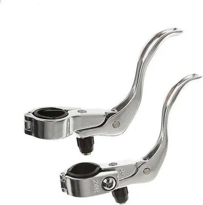Productafbeelding van Remhendel fiets 22,2 mm - 24 mm - zilver - accessoires