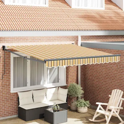 Obrázok produktu pre Maison Exclusive – Rozťahovacia markíza, viacfarebná, 350 x 250 cm