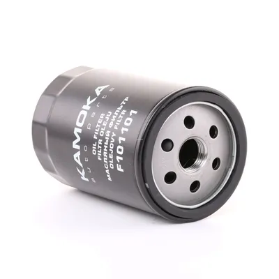 Produktbild von Ölfilter KAMOKA F101101 Anschraubfilter für FORD Fiesta Mk5 Schrägheck (JH1, JD1, JH3, JD3) FOCUS (DAW, DBW) FUSION (JU) FOCUS Kombi (DNW) GALAXY
