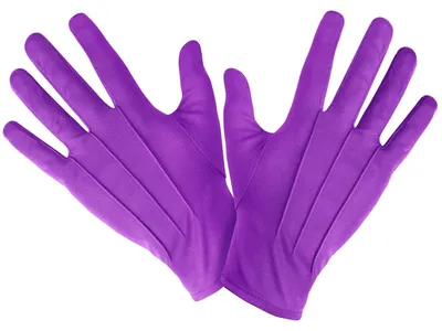Obrázek produktu pro Rukavice krátké fialové