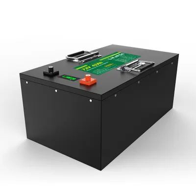 Produktbild von LiFePO4 Akku 72V 42Ah 50A 3024Wh Lithium-Eisen-Phosphat Batterie für Camping Boot Wohnmobil
