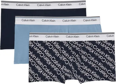 Productafbeelding van Calvin Klein heren boxershorts, 3-pack, model "Balance", lage taille, meerkleurig (fabrikant)