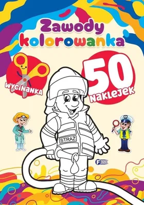 Zdjęcie produktu dla Zawody. Kolorowanka - praca zbiorowa dla dzieci
