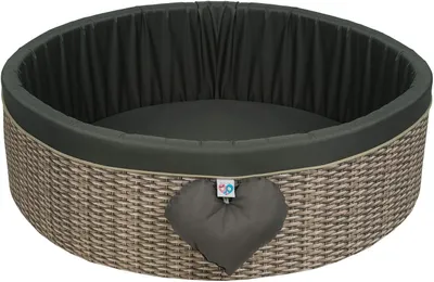 Obrázek produktu pro Kuličkový bazén | Kuličkový bazén pro děti 98X30cm | Barva: imitace proutí