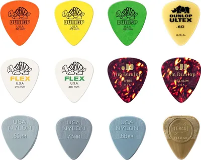 Productafbeelding van Dunlop PVP112 Akoestische Set: plectrums, stemapparaat
