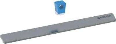 Produktbild von Geberit 245637QC1 CleanLine 50 Duschrinne