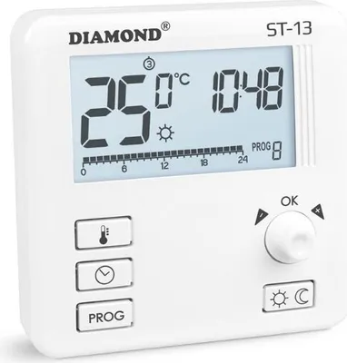 Obrázek produktu pro Kabelový Týdenní Regulátor Teploty St-13 (3021)