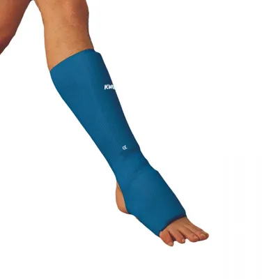Produktbild von Schienbein- und Spannschützer Stoff CE in versch. Farben blau L