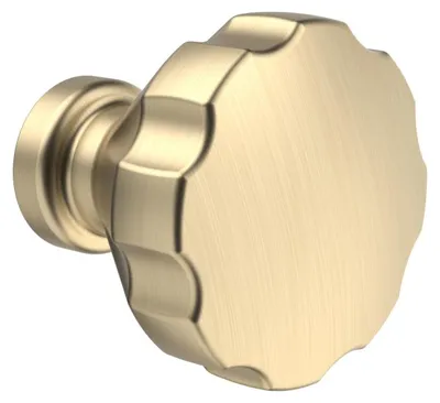 Image de Ensemble de 10 boutons de meuble en laiton