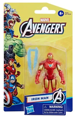 Immagine prodotto di Hasbro Avengers Epic Hero Series, figura d'azione di Iron Man 10 cm
