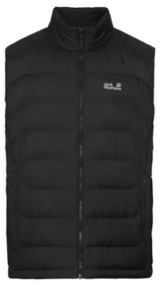 Produktbild von Jack Wolfskin Herren Wild Pass Down Weste RDS black M