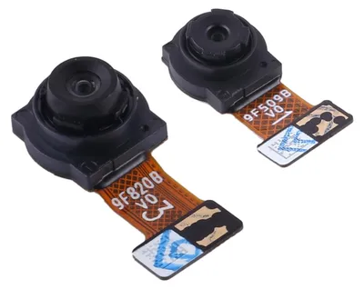 Image de 1 paire de caméras arrière pour Samsung Galaxy A20s - Pièce de rechange pour la réparation de la caméra arrière