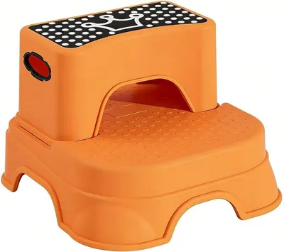 Productafbeelding van Stabiele antislip-opstapkruk voor kinderen