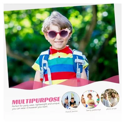 Produktbild von Sonnenbrillen für Kinder als Dekoration für Mädchen und Partybrillen