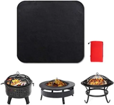 Produktbild von Grillmat Faltbar und Feuerfest - Verschiedene Größen