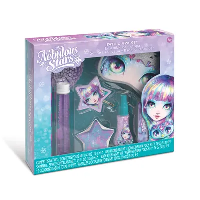 Produktbild von Nebulous Stars - Bade- und Spa-Set