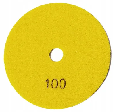 Produktbild von Verkatto VR-6868 Diamant Polierpad 100mm GR 50