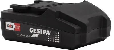 Produktbild von GESIPA Akku Pack für Blindnietsetzgerät Spannung 18 V, 2,0 Ah, Li-Ion