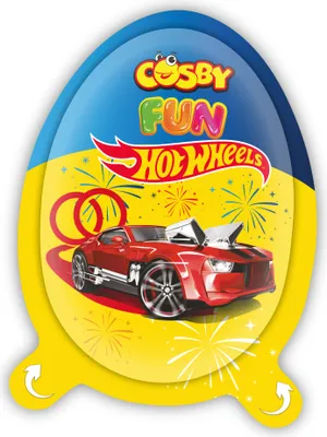 Zdjęcie produktu dla Jajko z niespodzianką Hot Wheels 20 g