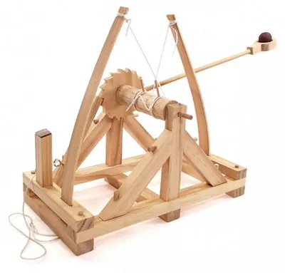 Obrázok produktu pre Súprava katapultu Leonardo Da Vinci