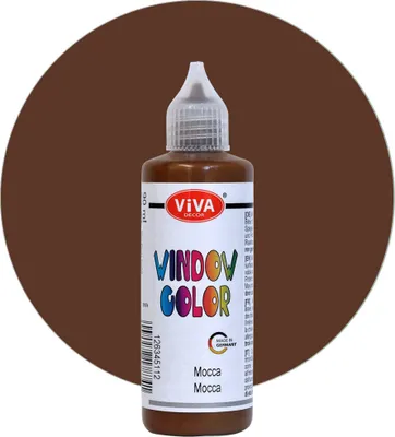 Produktbild von ViVA DECOR Window Color 80ml, Mocca