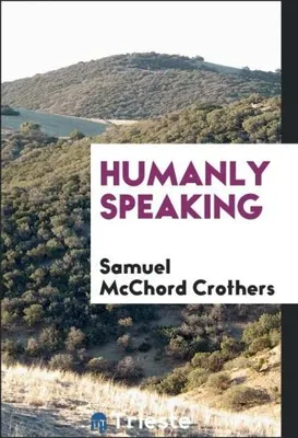 Produktbild von Humanly speaking