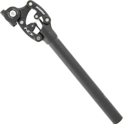 Image de SR SUNTOUR Tige de selle à suspension en parallélogramme SP12-NCX, Ø 30,9mm, 400 mm, à suspension - EBike