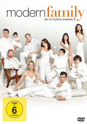 Obrázok produktu pre Modern Family - Season 2  [4 DVDs]