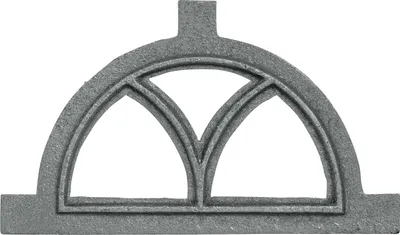 Produktbild von Fenster grau Stallfenster Eisenfenster Scheunenfenster Eisen 32cm Antik-Stil (c)