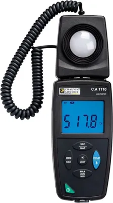Immagine prodotto di Luxmetr LED datalogger - Luxmetr 0,1 ... 200000lx C.A 1110