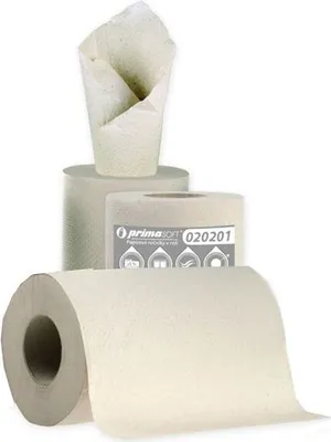 Zdjęcie produktu dla Ręczniki papierowe w rolce, 1-warstwowe, z recyklingu, 150 m