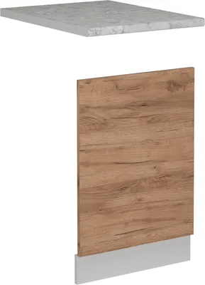 Immagine prodotto di Pannello frontale Vicco R-Line Rovere dorato 45 cm PL Marmo, Model 53003