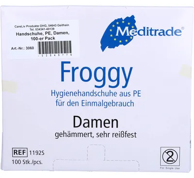 Immagine prodotto di Guanti PE Donna, 100 pz