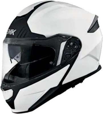 Image de Casque modulable SMK GULLWING UNI, taille S, blanc