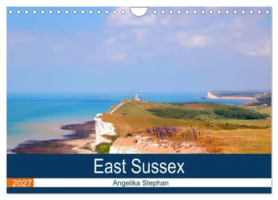 Produktbild von East Sussex (Wandkalender 2027 DIN A4 quer), CALVENDO Monatskalender