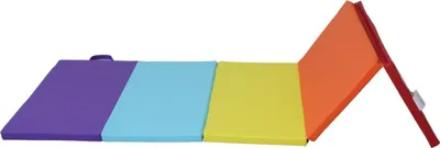 Obrázok produktu pre Gymnastický matrac Satellite 195x75x3 cm päťdielny - farebný