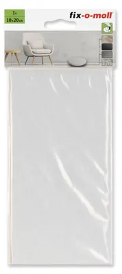 Produktbild von Fix-o-moll Filzgleiter 20x10cm weiß