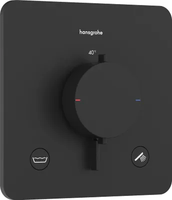 Imagen del producto de HANSGROHE 33717670: Termostato UP Ecostat Comfort Q