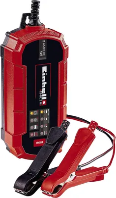 Obrázok produktu pre Einhell CE-BC 2 M, 12 V, 220-240 V, 50 Hz, 1/2 A, LED, Preťaženie, Skrat